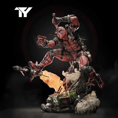 deadpool stl|deadpool blender file.